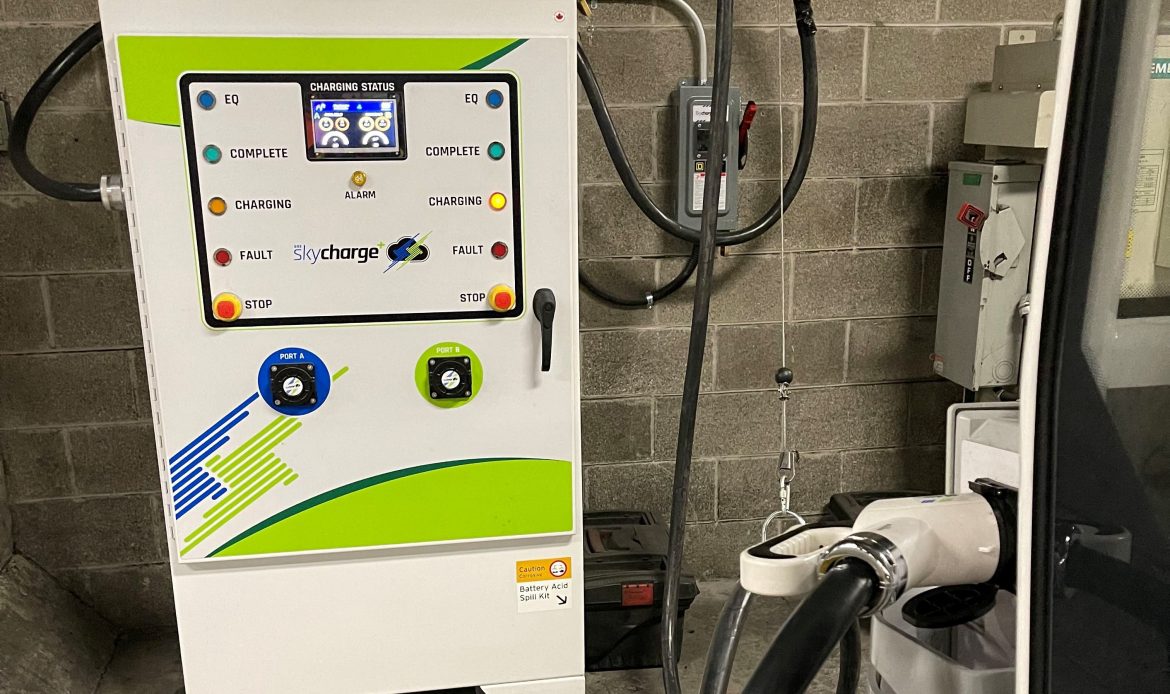 Machine Control Systems Project Spotlight: SkyCharge