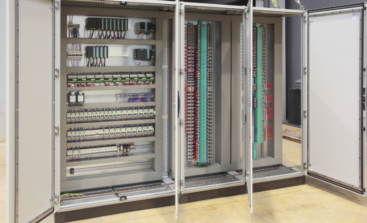 Large Electrical Control Panel with PLC