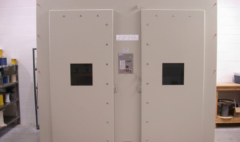 Explosion Proof Panel with Window